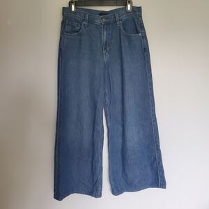 Uniqlo Wide Flare Jeans